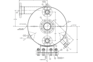 pressure vessel diagram