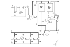 material and energy balance diagram
