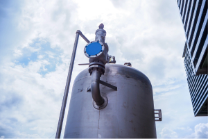 outdoor pressure vessel