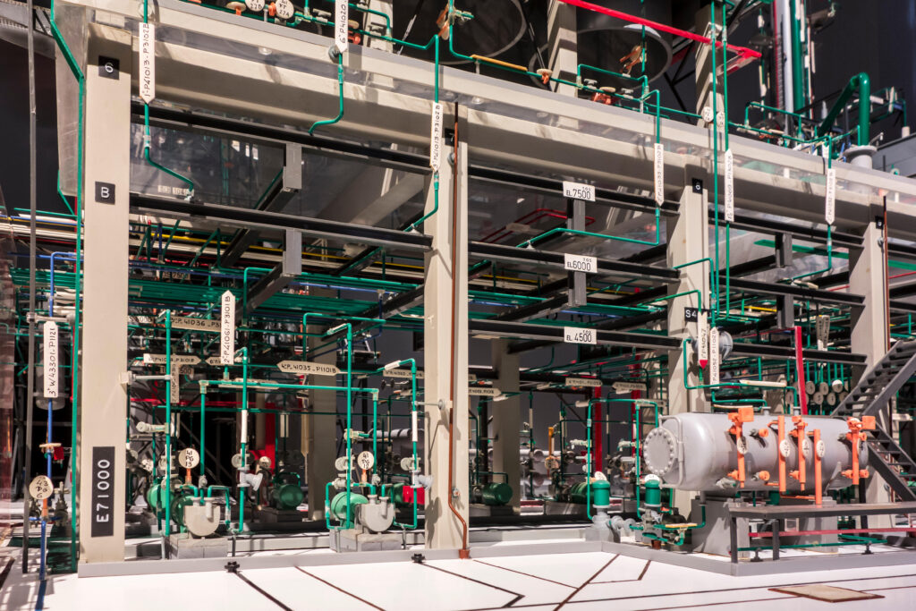 evolution of piping design
