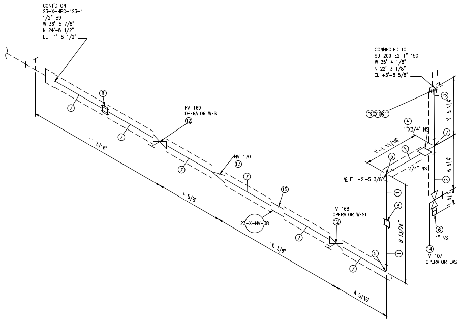 Piping Isometrics