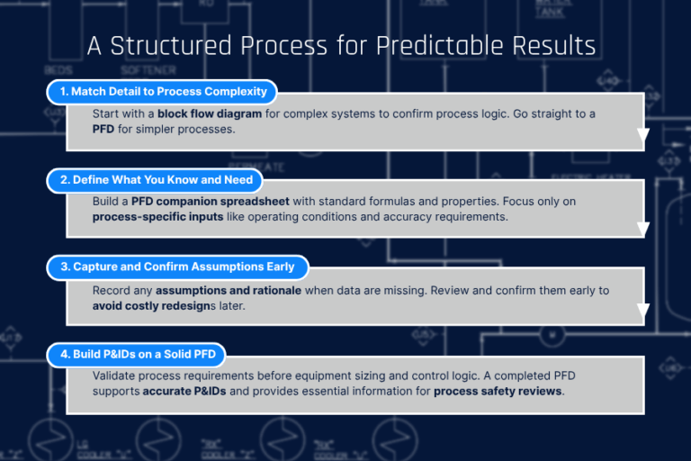 How PFDs and P&IDs Reduce Project Risk and Rework | C-P Systems