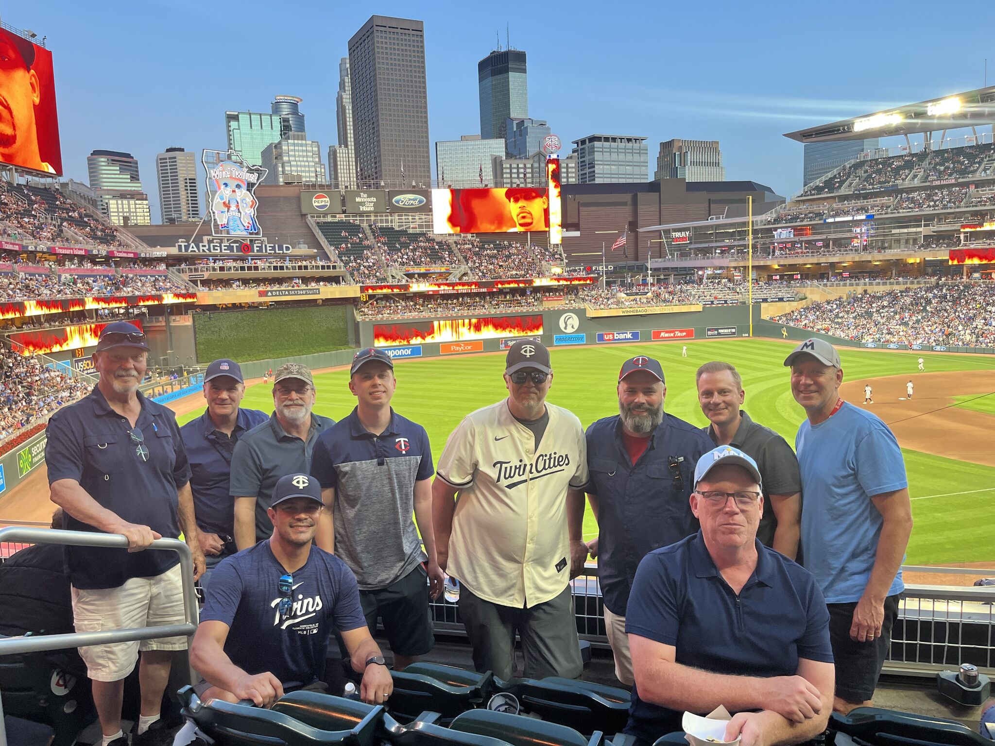 C-P Systems at Target Field