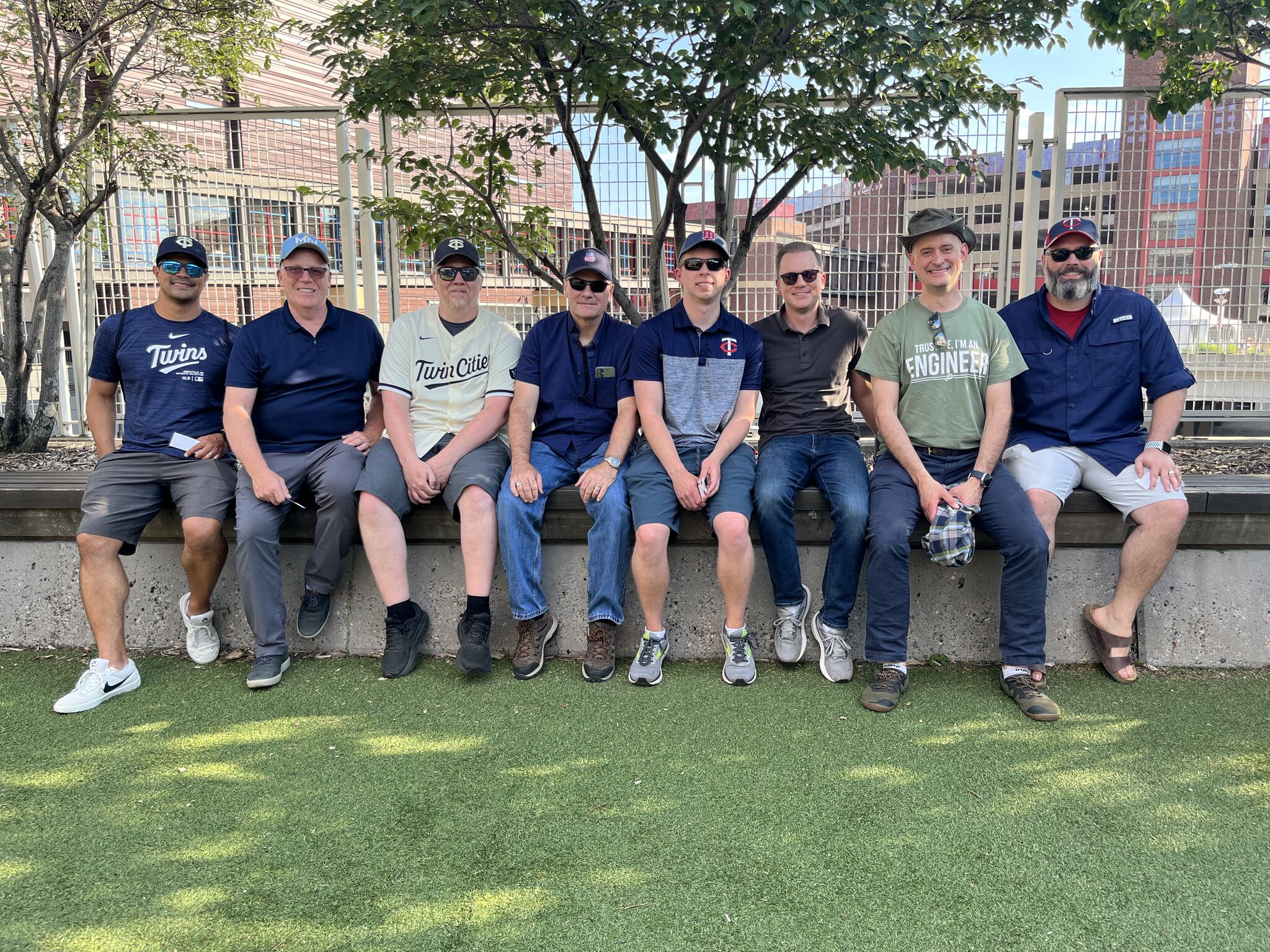 C-P Systems at Target Field