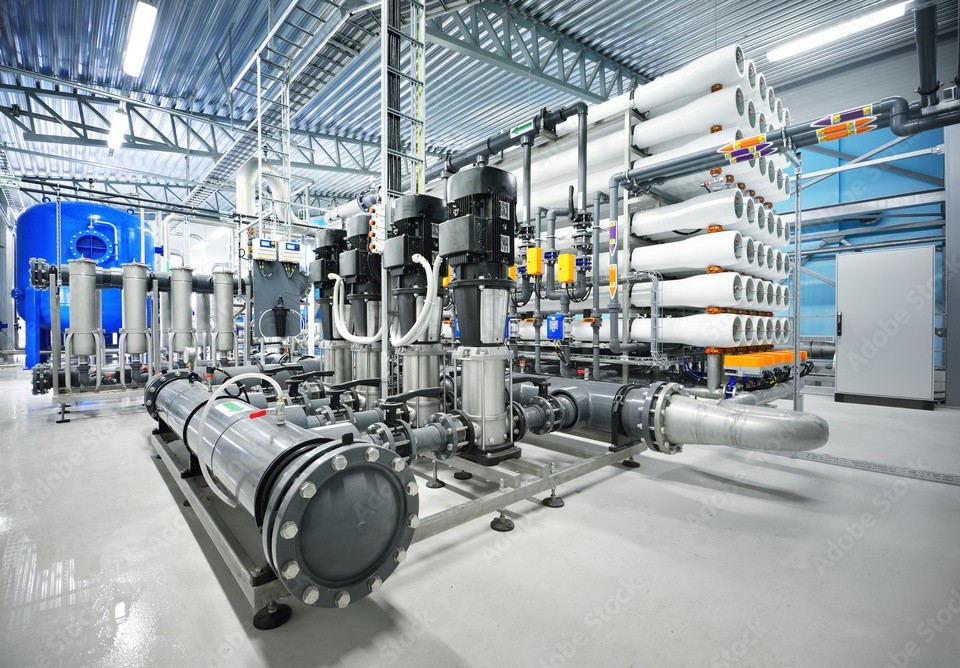 Industrial facility infrastructure
